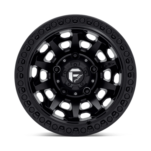 Fuel Offroad D694 COVERT Matte Black 15x8 -12 5x139.7mm 108mm