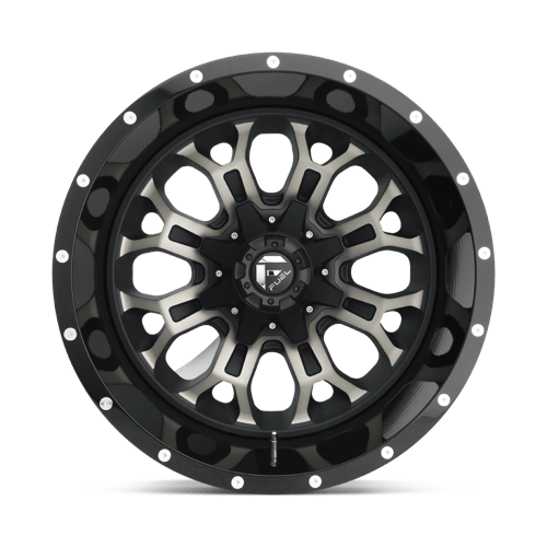 Fuel Offroad D561 CRUSH Gloss Mach Double Dark Tint 18x9 +19 6x120|6x139.7mm 78.1mm