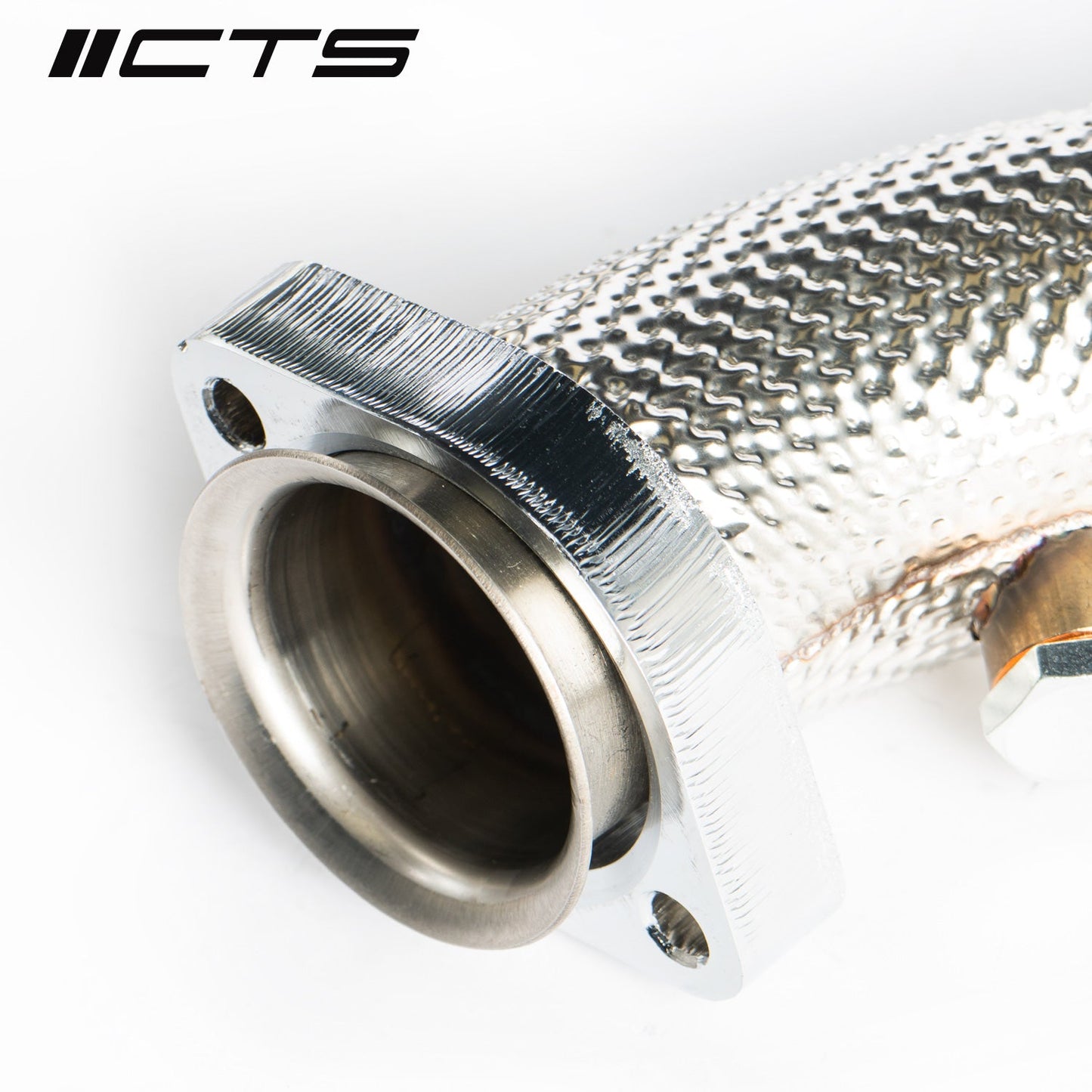 CTS TURBO RACE DOWNPIPE SET FOR MERCEDES BENZ C43 C400 C450 E43 E400 E450 GLC43 WITH M276 ENGINE