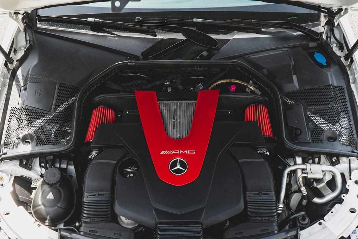 CTS Turbo Intake System - Mercedes-Benz / M276 / W205 / C400 / C450 / C43 AMG / E400 +