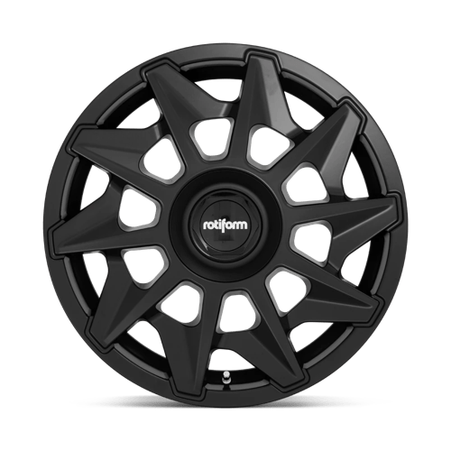 Rotiform R129 CVT Matte Black 18x8.5 +35 5x100|5x112mm 66.6mm
