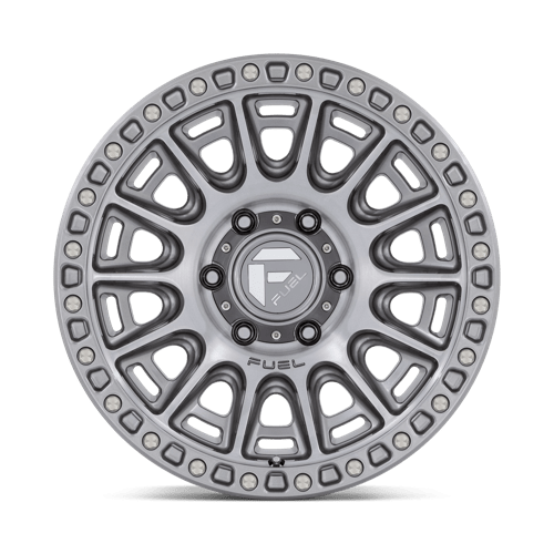 Fuel Offroad D833 CYCLE Platinum 17x9 +1 5x127mm 71.5mm