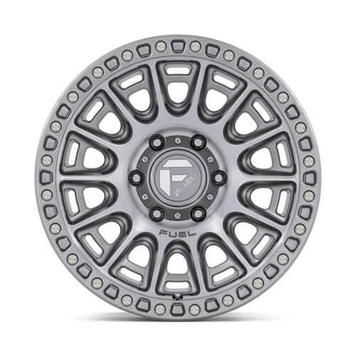 Fuel Offroad D833 CYCLE Platinum 17x8.5 +30 5x130mm 71.5mm