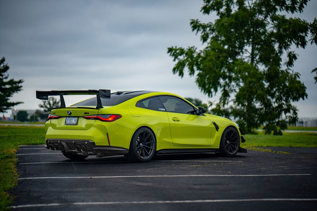 Verus - Carbon Polyweave Side Splitter Kit - G82 BMW M4