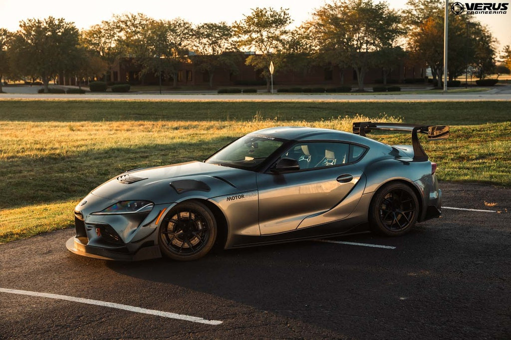 Verus - Carbon Cooling Fender Vent Kit - Mk5 Toyota Supra