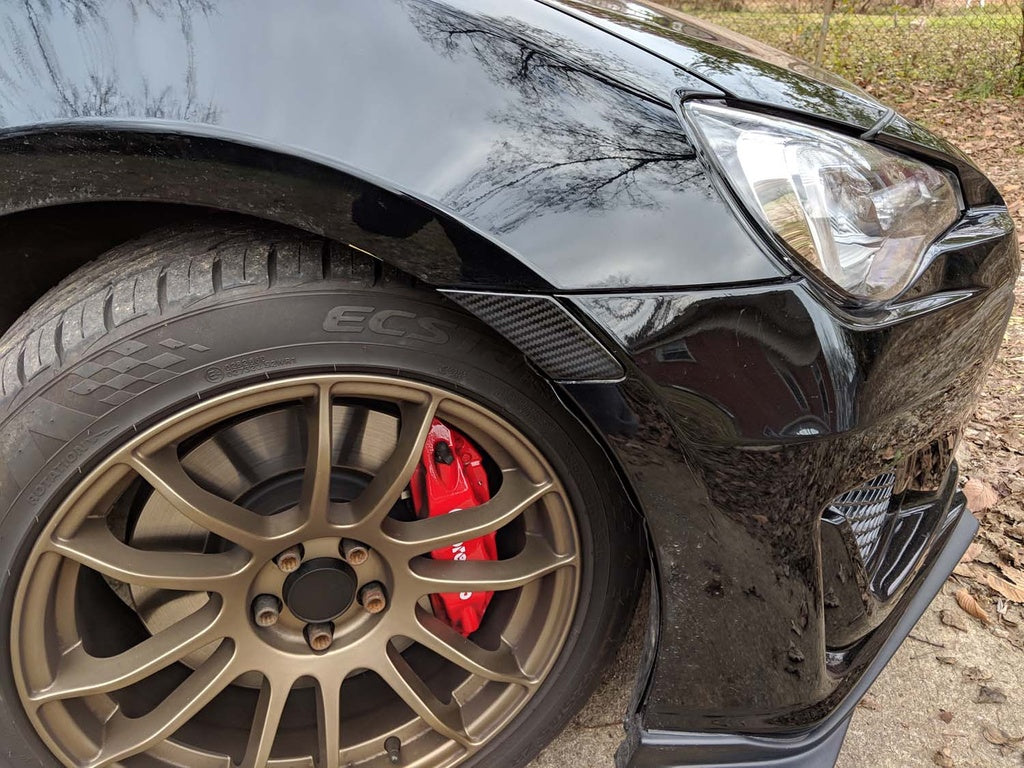 Verus - Carbon Fiber Side Marker Replacement Kit - FRS/BRZ/GT86