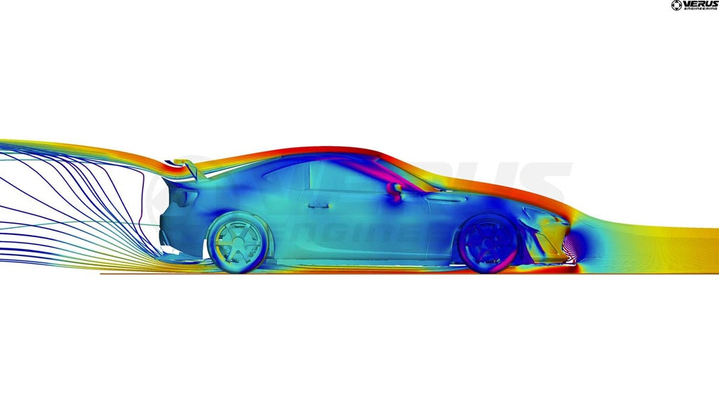 Verus - Carbon Rear Spoiler, Ducktail - (2013-2021) BRZ/FRS/GT86