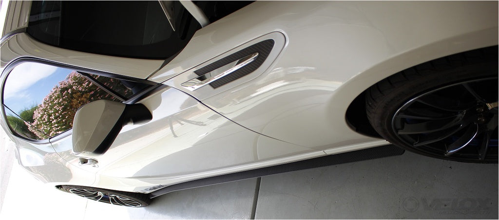 Verus - Composite Side Splitter Kit - BRZ/FRS/GT86