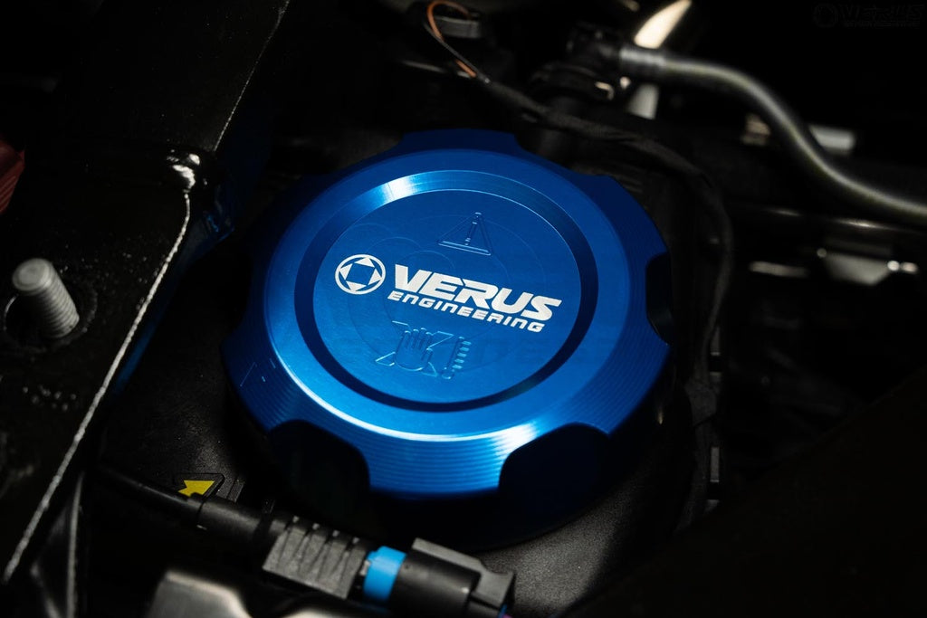 Verus - Coolant Cap Cover - G Series BMW M2, M3, M4