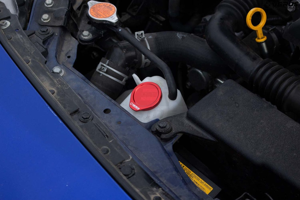 Verus - Coolant Overflow Cap - Scion FRS/Subaru BRZ/GT86 (ZN6/ZC6)