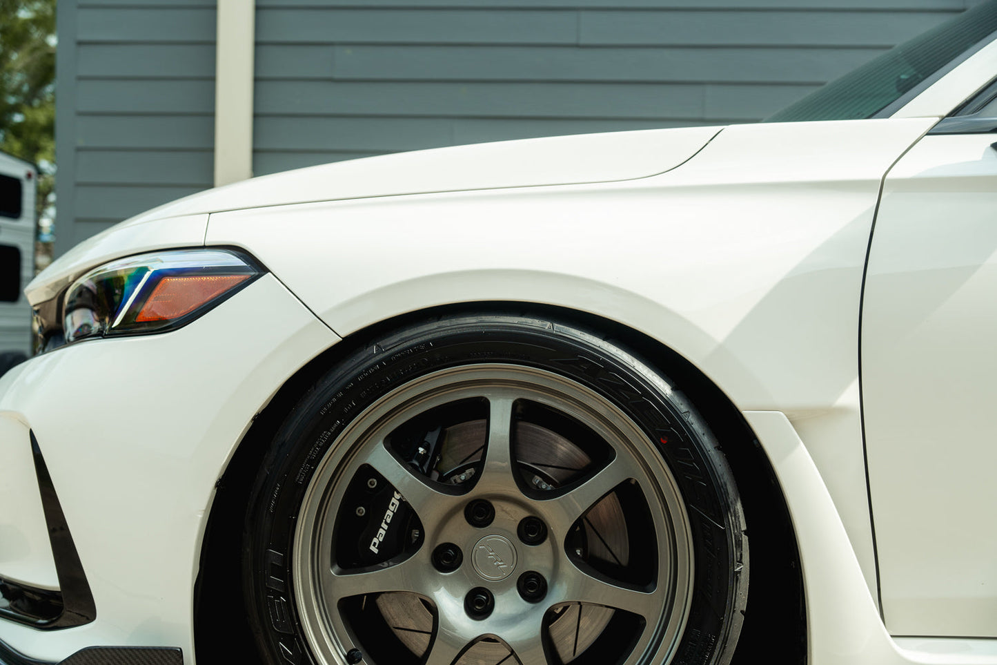 PRL P-07F Forged Wheel - 18x10.0 ET 47mm