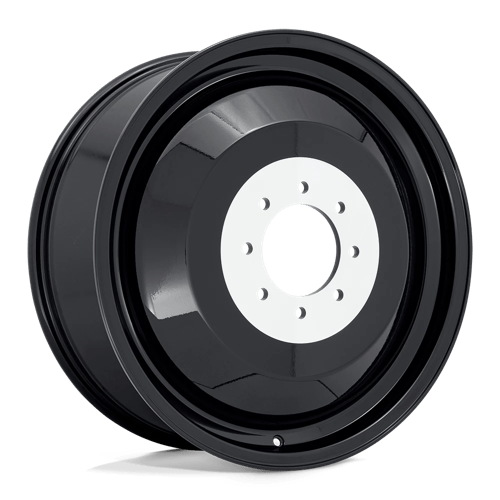 Fuel Offroad D500 DUALLY INNER Gloss Black 24x8.25 +78 8x165.1mm 121.5mm