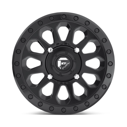 Fuel Offroad D579 VECTOR UTV Matte Black 14x7 +13 4x156mm 132mm