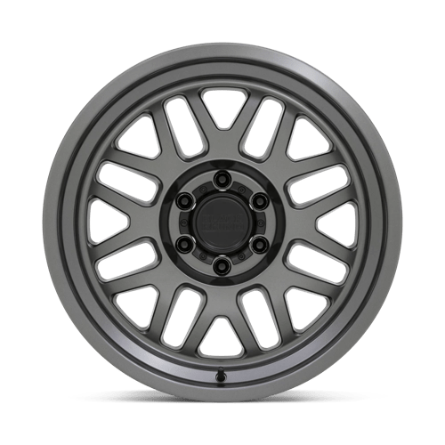 Black Rhino DELTA Matte Gunmetal 18x9.5 +12 6x139.7mm 112.1mm