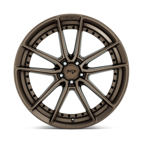 Niche M222 DFS Matte Bronze 22x9 +38 5x114.3mm 72.6mm
