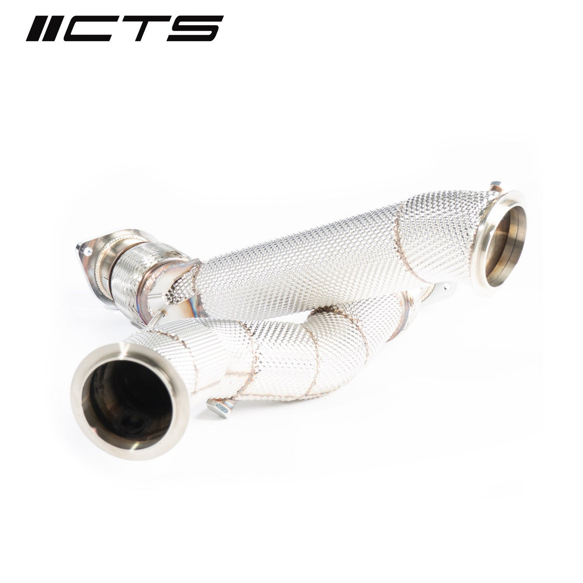 CTS TURBO BMW S58 G01 X3M/X3MC & G02 X4M/X4MC DOWNPIPES
