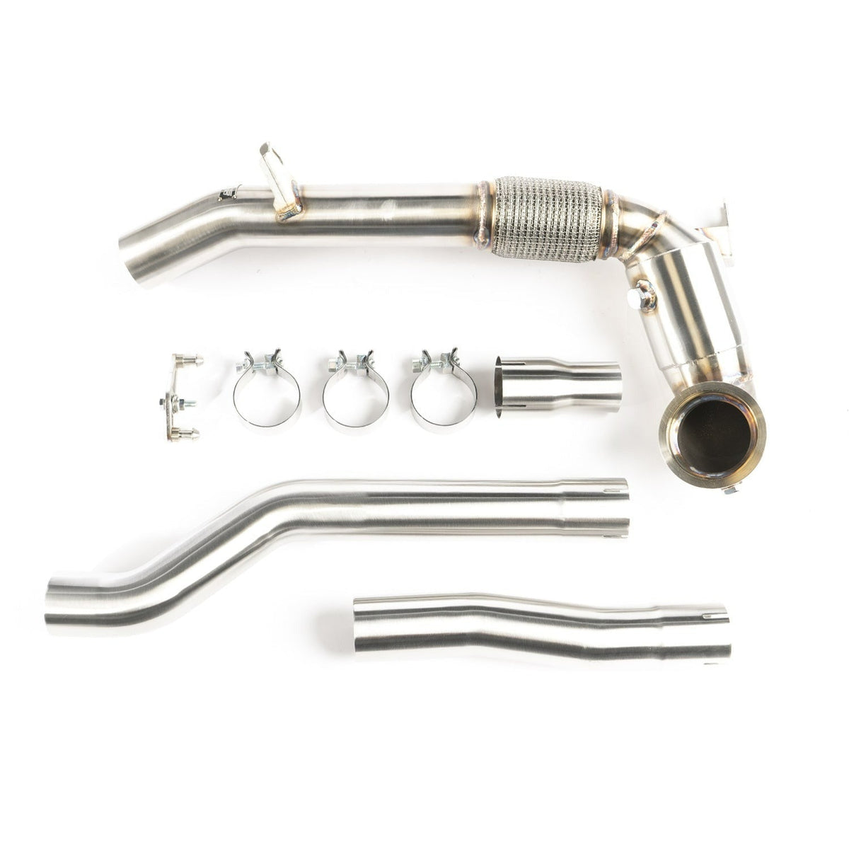 CTS Turbo High Flow Cat - VW/Audi / MK8 / 8Y / EVO4 / Golf R / S3