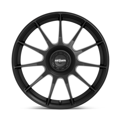 Rotiform R168 DTM Satin Black 20x8.5 +35 5x112|5x120mm 72.6mm
