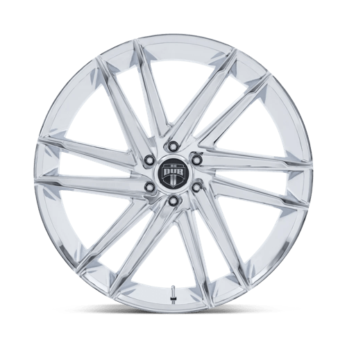 DUB DC275 BLAZE Chrome 26x10 +30 6x135mm 87.1mm