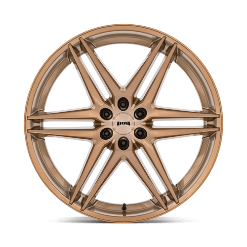DUB S266 DIRTY DOG Platinum Bronze 26x10 +25 6x139.7mm 106.1mm