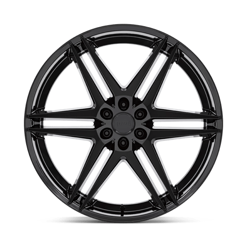 DUB S268 DIRTY DOG All Glossy Black 26x10 +25 6x139.7mm 106.1mm