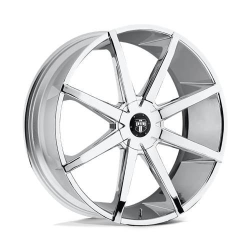 DUB S201 PUSH Chrome Plated 22x9.5 +25 6x135|6x139.7mm 87.1mm