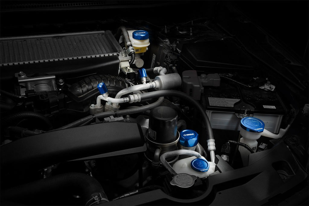 Verus - Engine Bay Cap Kit - Subaru WRX/STI (VA)