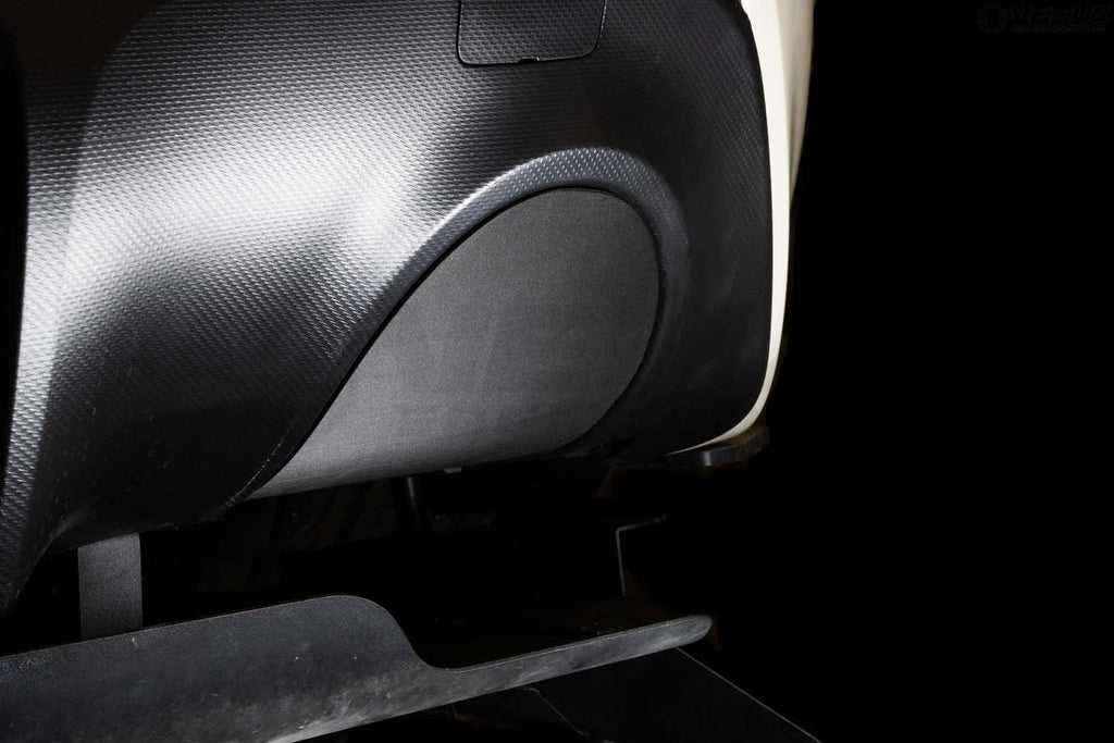 Verus - Exhaust Cutout Cover - FRS/BRZ/GT86