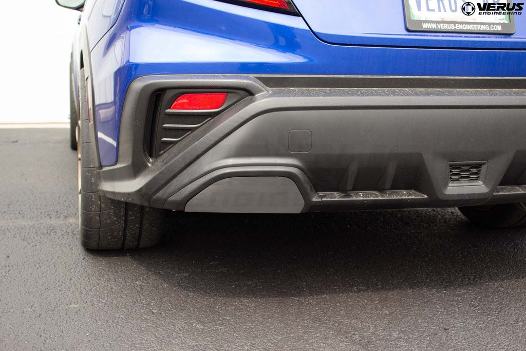 Verus - Exhaust Cutout Cover - Subaru WRX (VB)