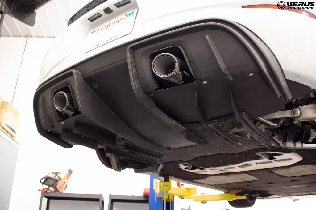 Verus Engineering Rear Diffuser Panel Kit Porsche 718 GT4/GT4RS