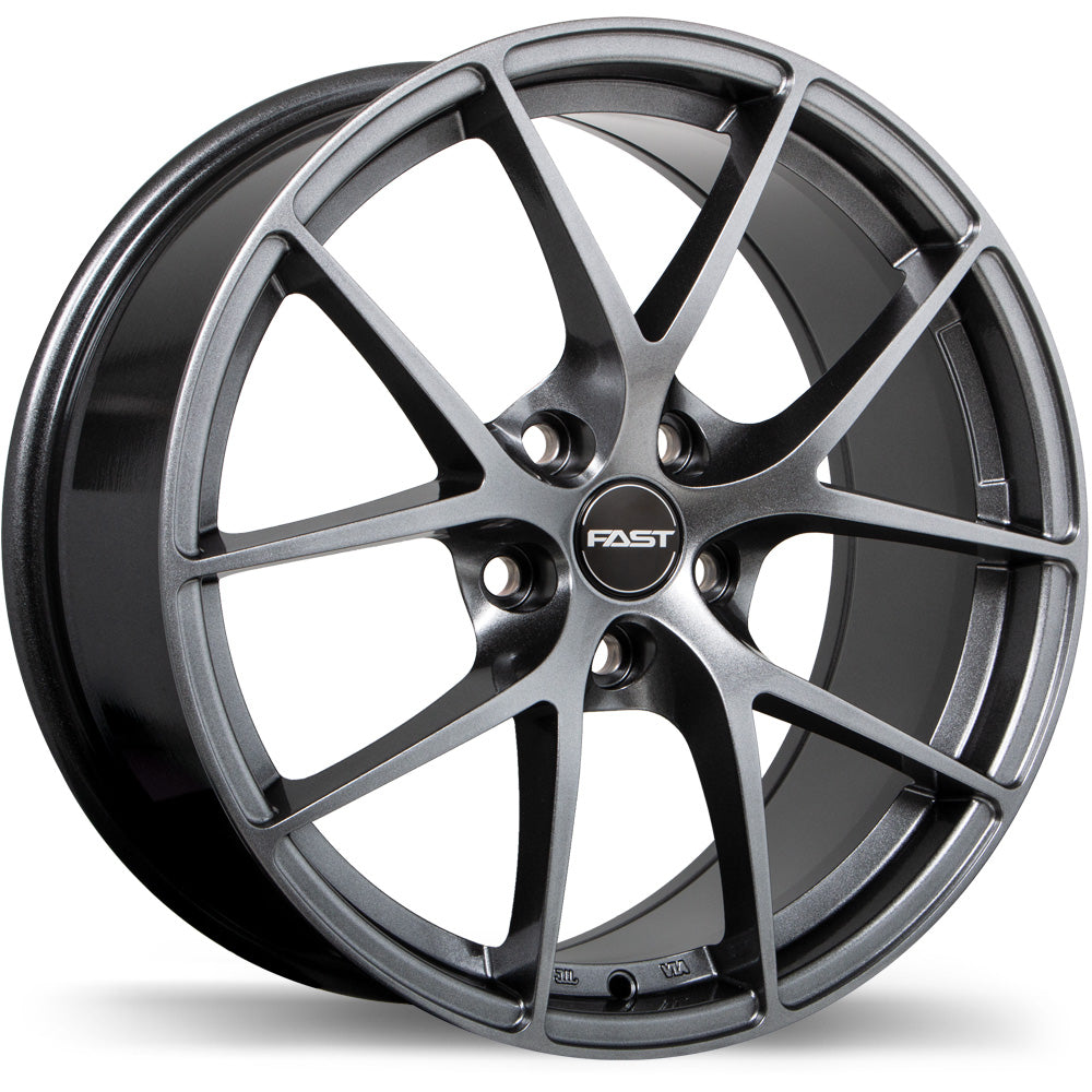 Fast Wheels Innovation Titanium 18x8 +45 5x114.3mm 67.1mm