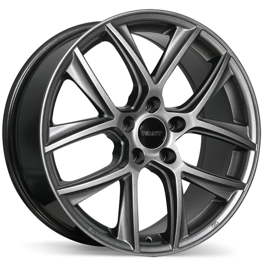 Fast Wheels Tactic Titanium 16x6.5 +40 5x114.3mm 60.1mm