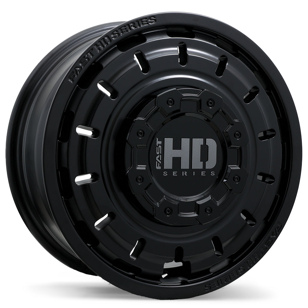 Fast HD Axle Satin Black 16x6.5 +60 5x130mm 78.1mm