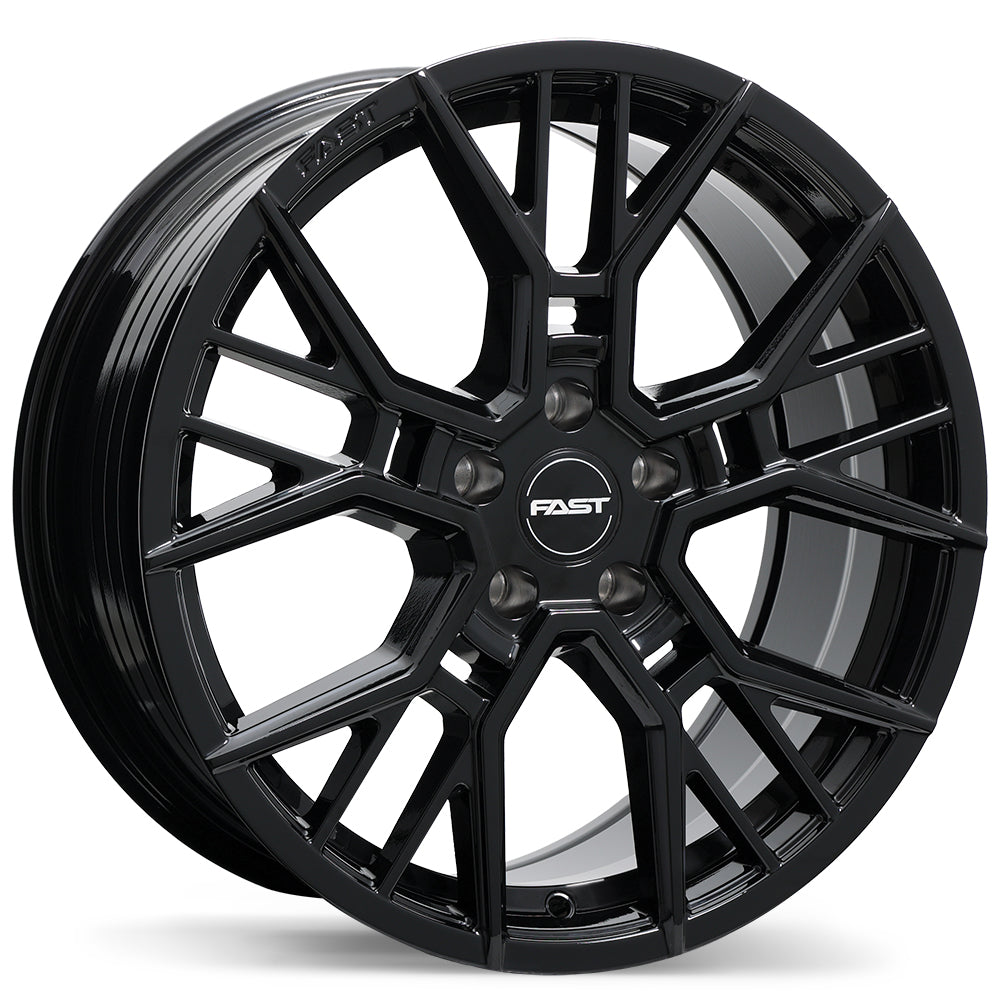 Fast Wheels Spectre Gloss Black 18x8 +30 5x110mm 65.1mm