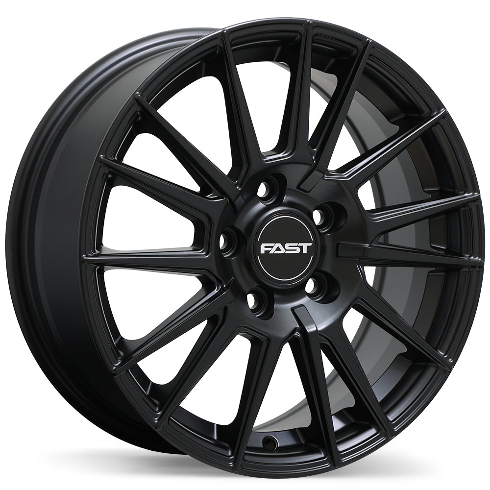 Fast Wheels Tempest Satin Black 18x8 +40 5x110mm 65.1mm