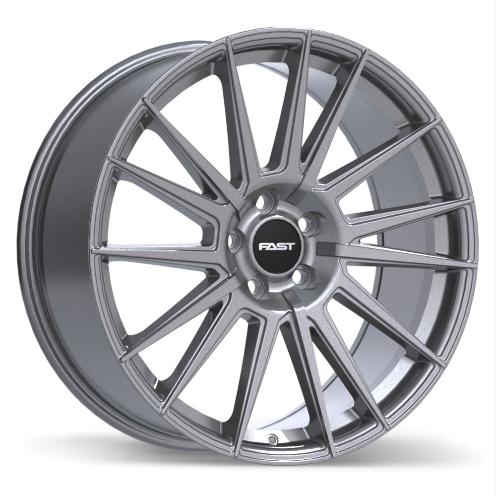 Fast Wheels Tempest Titanium 19x8.5 +45 5x114.3mm 67.1mm