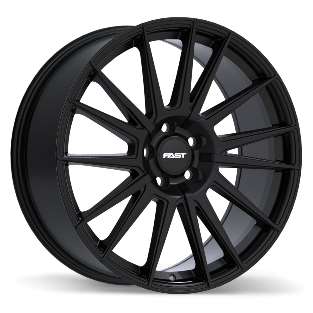 Fast Wheels Tempest Satin Black 19x8.5 +50 5x114.3mm 64.1mm