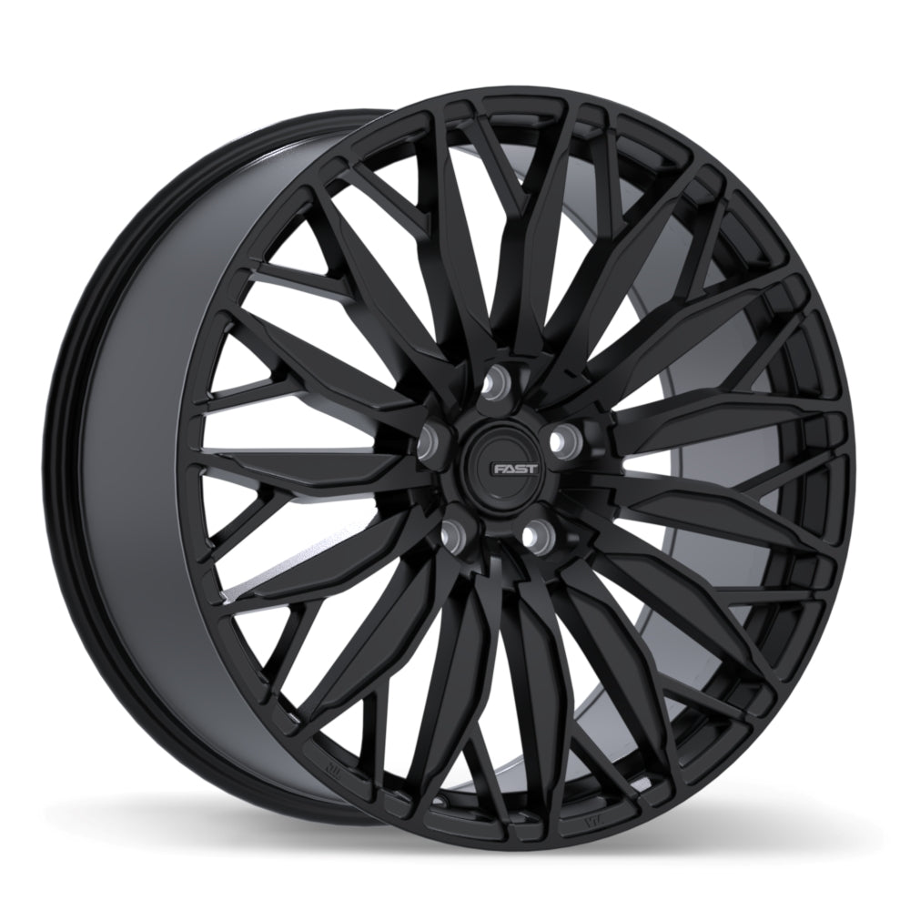 Fast Wheels Onyx Satin Black 21x9.5 +40 5x114.3mm 60.1mm