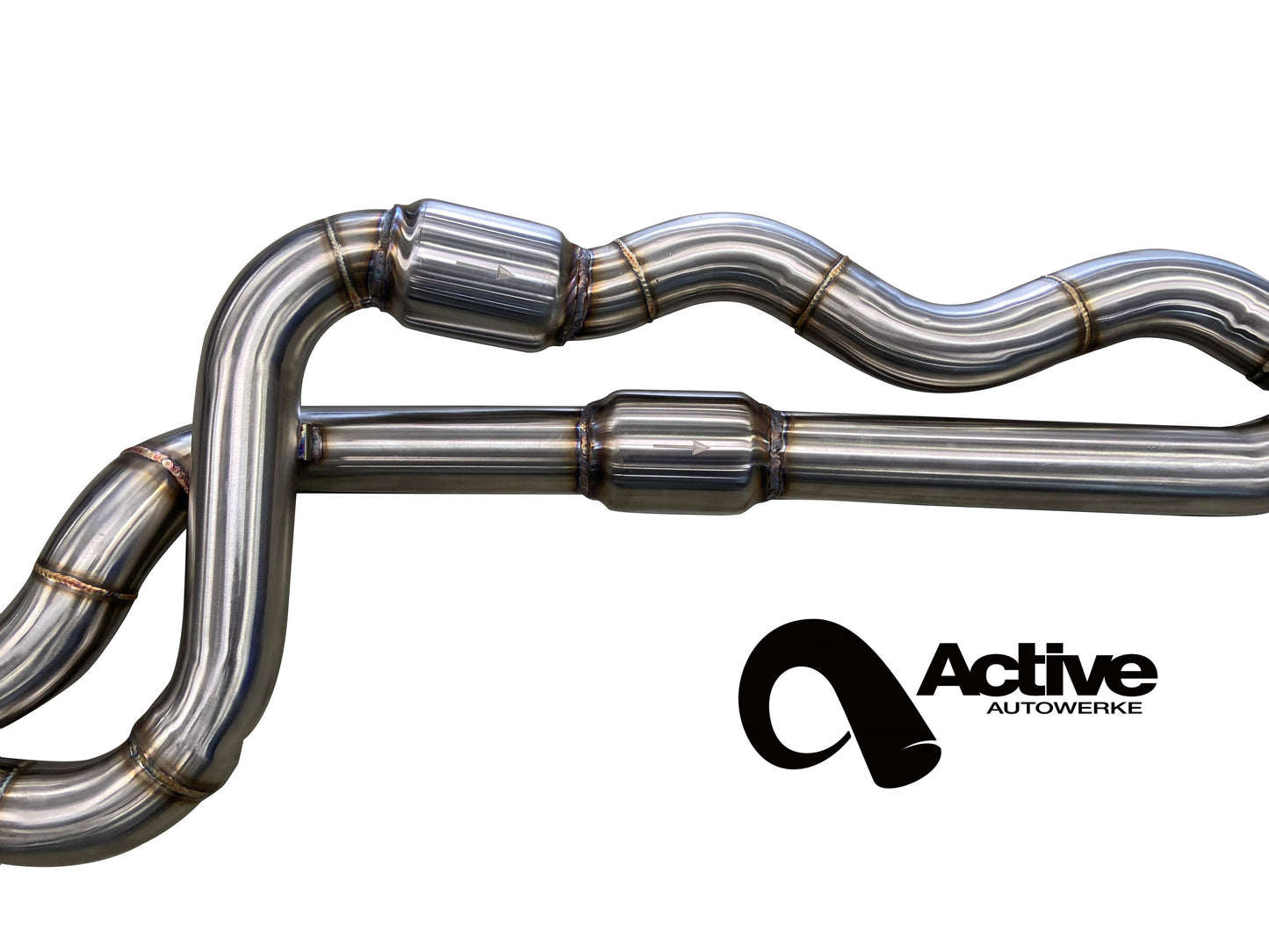 F8X BMW M3 & M4 Gen 2 Equal Length Mid Pipe