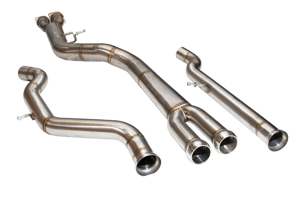F8X BMW M3 & M4 Mid Pipe includes Active F-brace