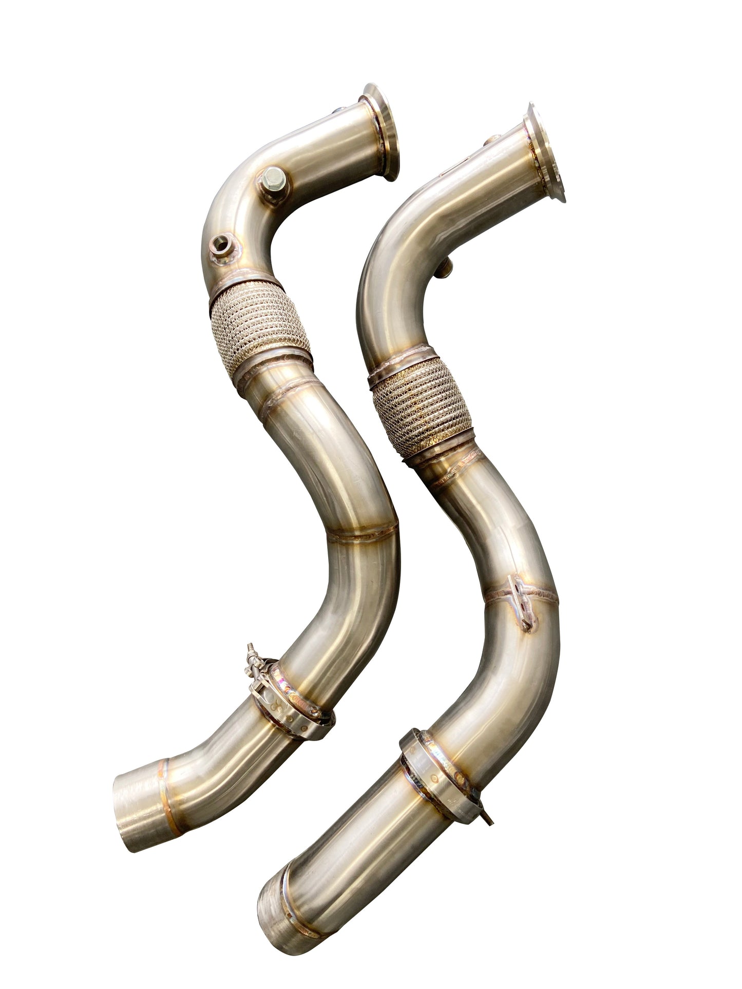 F90 M5/M8 X5M/X6M Downpipes
