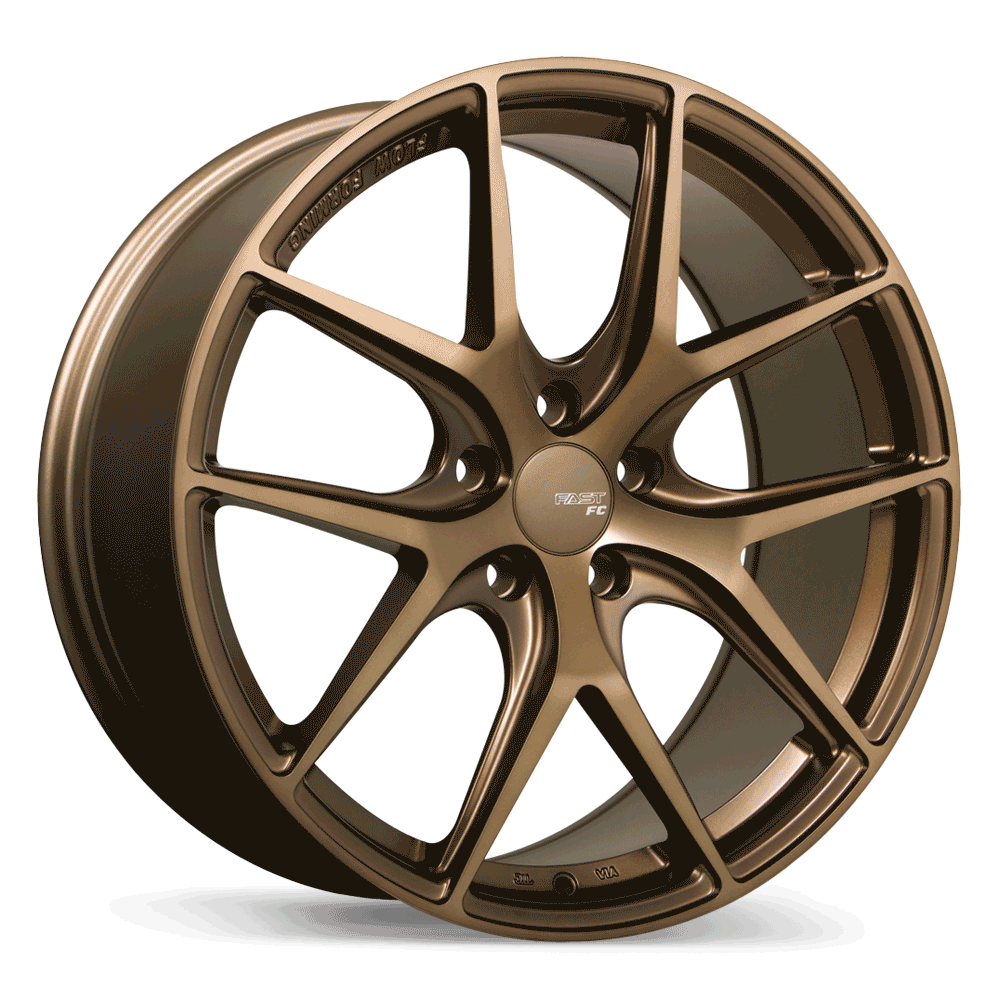 Fast Wheels FC04 Matte Bronze 19x8.5 +45 5x114.3mm 72.6mm
