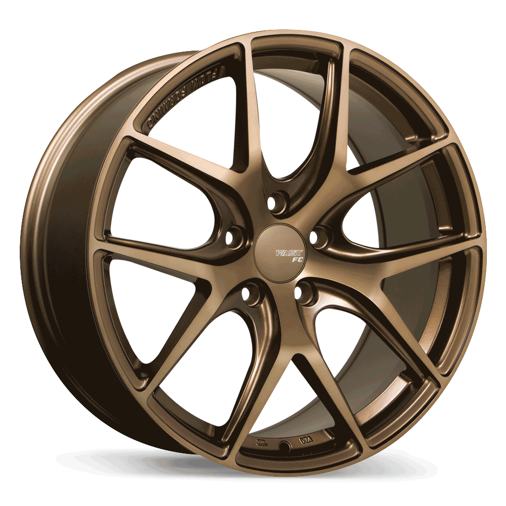 Fast Wheels FC04 Matte Bronze 18x8 +40 5x114.3mm 72.6mm