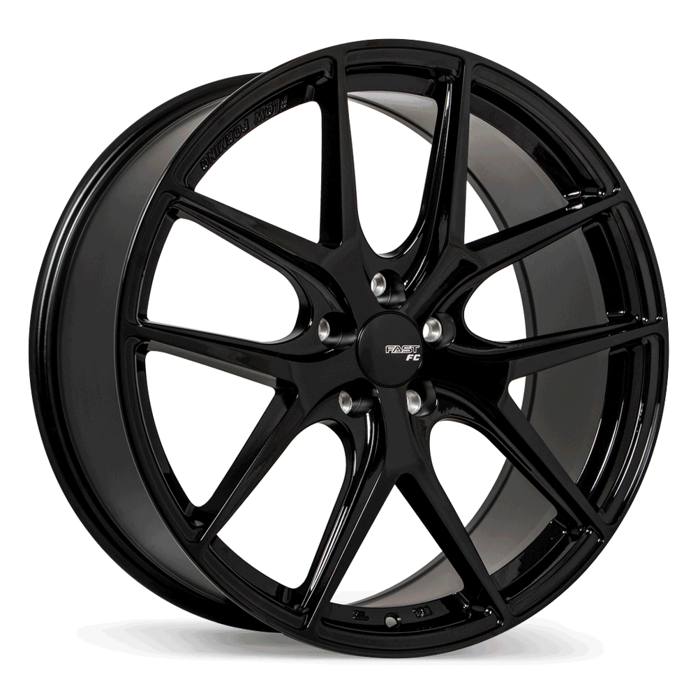 Fast Wheels FC04 Metallic Black 18x9 +40 5x105mm 72.6mm