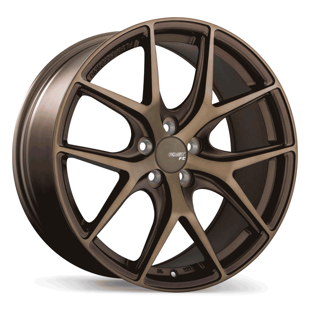 Fast Wheels FC04 - Matte Bronze 18x8.0 5x115 +40 72.6 CB