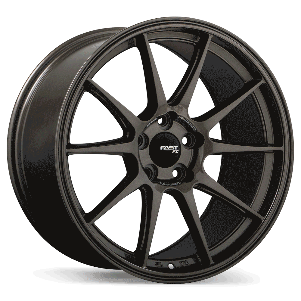 Fast Wheels FC08 Bronzed Carbon 18x10.5 +38 5x112mm 72.6mm