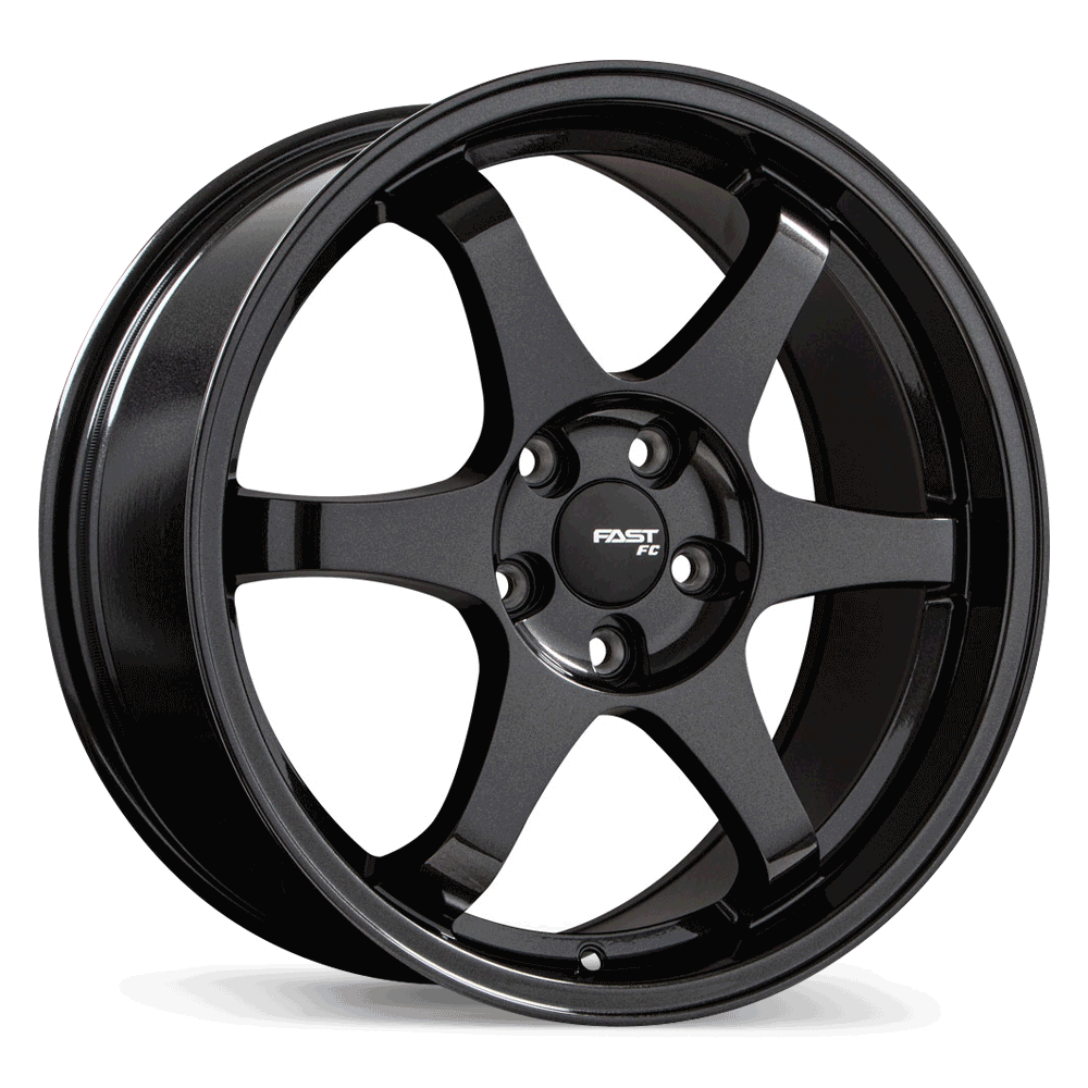 Fast Wheels FC09 Metallic Gunmetal 18x8 +45 5x100mm 72.6mm