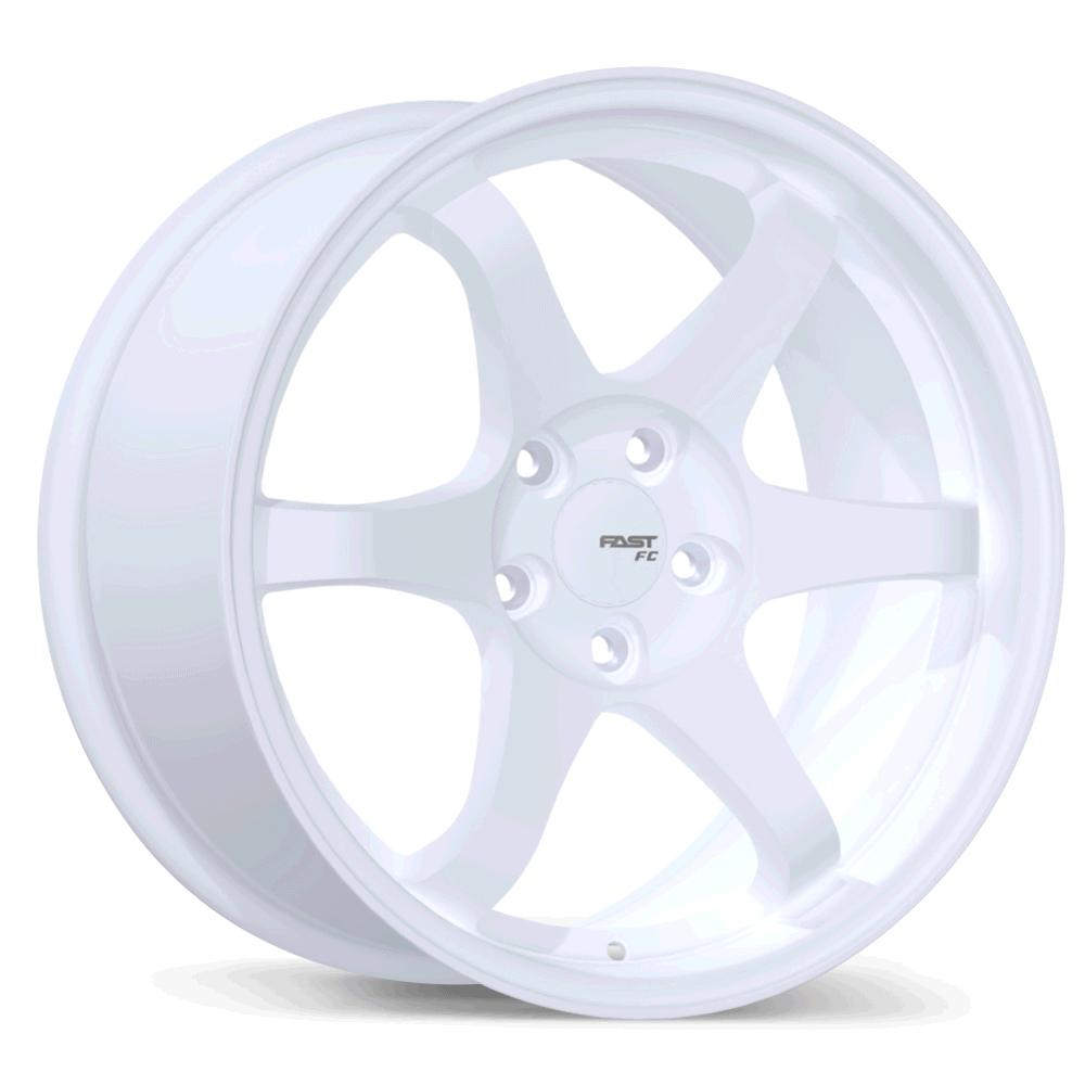 Fast Wheels FC09 Gloss White 18x9 +45 5x105mm 72.6mm