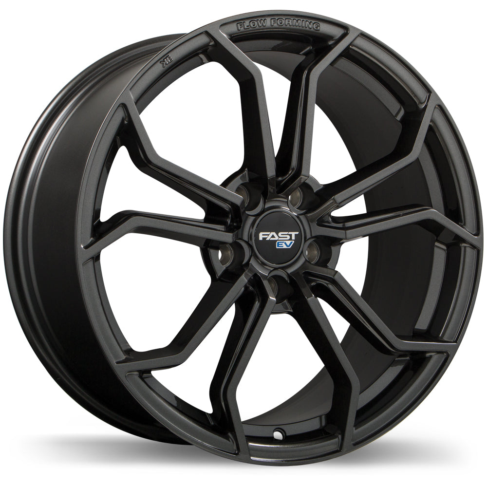 Fast Wheels EV03 Gloss Gunmetal 18x8.5 +40 5x114.3mm 64.1mm
