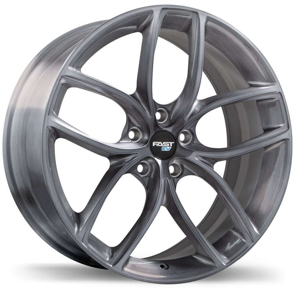 Fast Wheels EV04 Brushed With Dark Tint 20x9 +35 5x114.3mm 71.5mm